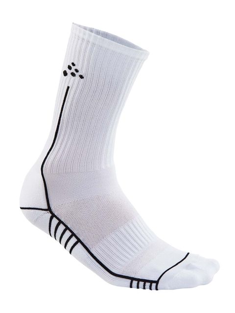 Craft Strumpa Progress Mid, White (Karlstad IBF)